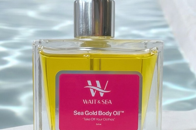 The Secret to Radiant Glowing Skin: Introducing Wait & Sea’s Gold Body Oil