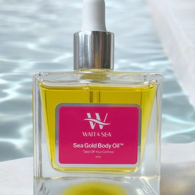 The Secret to Radiant Glowing Skin: Introducing Wait & Sea’s Gold Body Oil