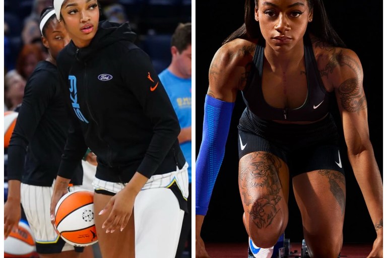 Angel Reese and Sha’Carri Richardson: Athletes of the Year