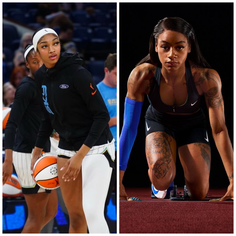 Angel Reese and Sha’Carri Richardson: Athletes of the Year