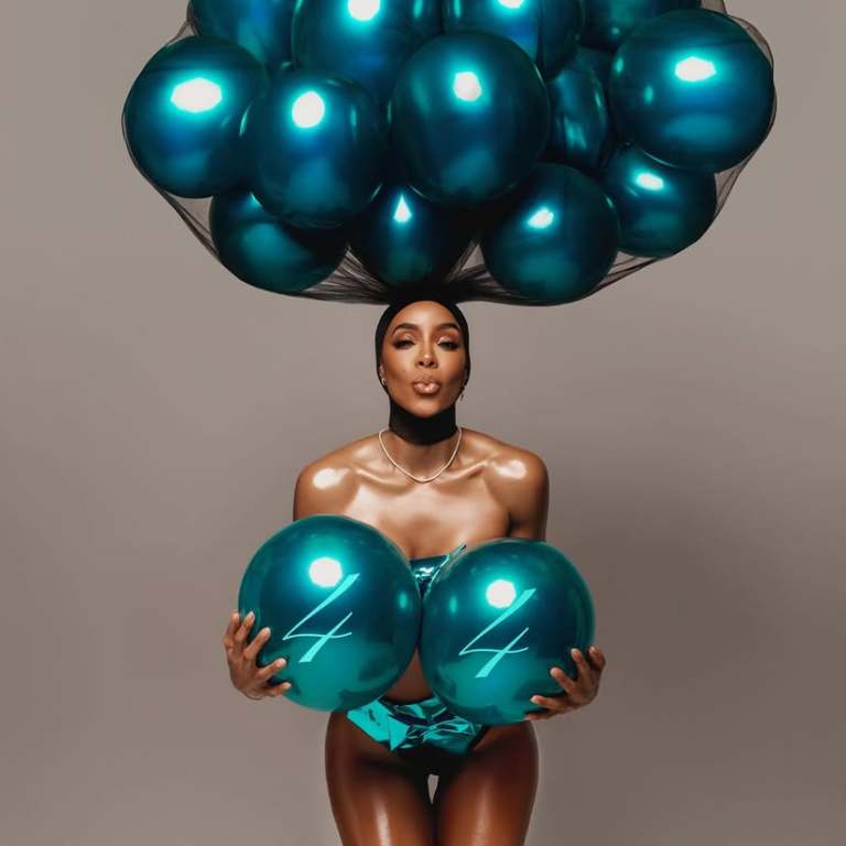 Kelly Rowland Stuns in Bold Birthday Glam, Celebrating Beauty and Strength