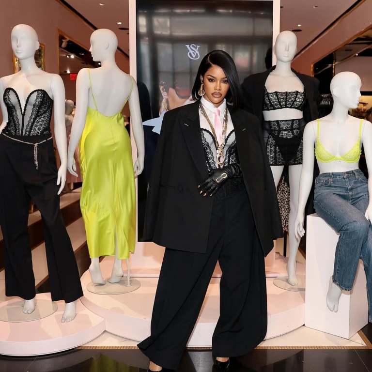 Teyana Taylor x Victoria’s Secret a Match Made in Bombshell Heaven!