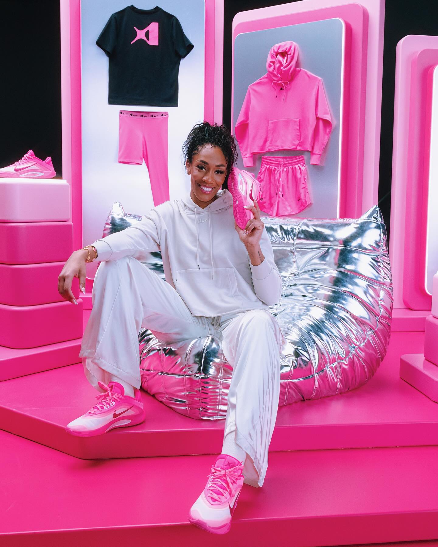 A'ja Wilson & Nike Just Dropped the Coziest Game-Changer Yet