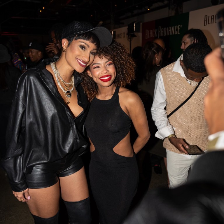 Black Radiance Hosts a Show-Stopping Beauty Celebration in Los Angeles