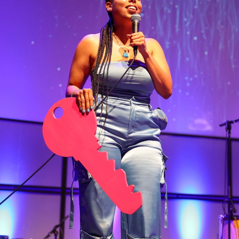 NeeKKo: The Powerhouse Host Using Her Platform to Uplift, Entertain, and Educate