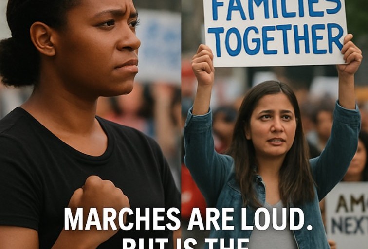 Marches Are Loud. But Is the Solidarity Selective?