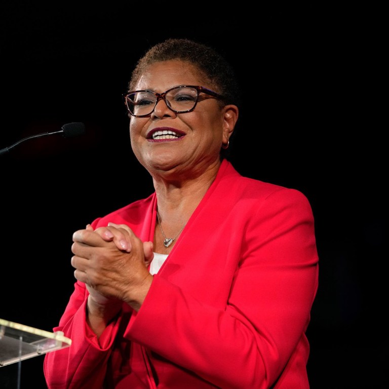 From Hair Press to Civic Power: Pynnderella x Mayor Karen Bass in a Room Where Hope Had the Mic
