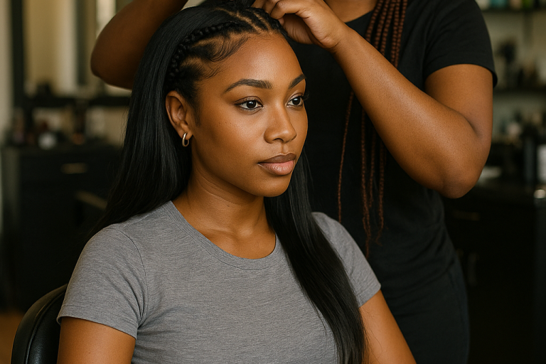 Keep Your Natural Hair Thriving Under Wigs & Braids