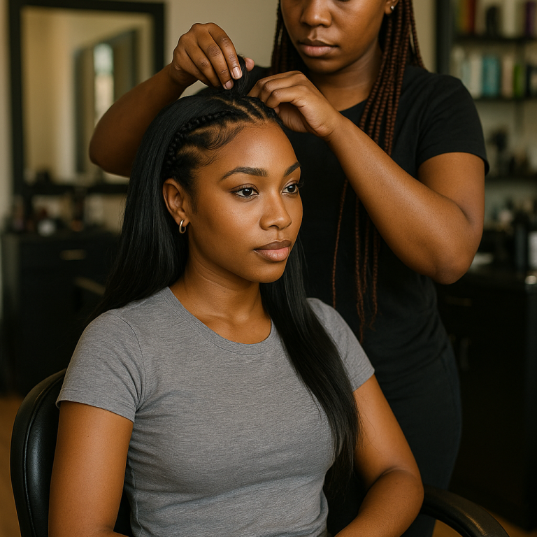 Keep Your Natural Hair Thriving Under Wigs & Braids