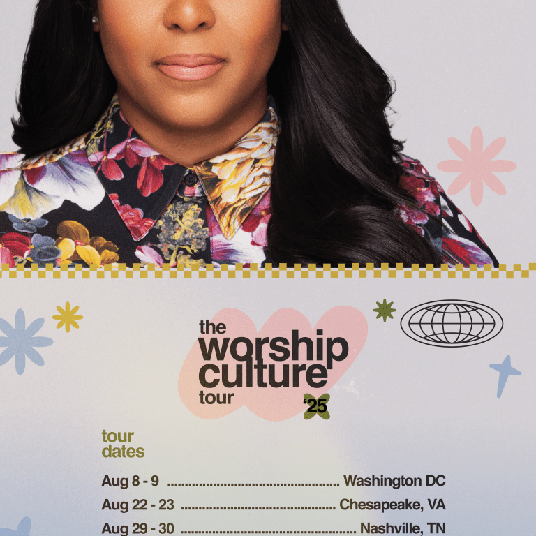 Stellar Award-Nominated Gospel Recording Artist Jordan G. Welch  Brings “The Worship Culture Tour” to Nashville for a Two-Day Immersive Worship Experience, August 29th-30th
