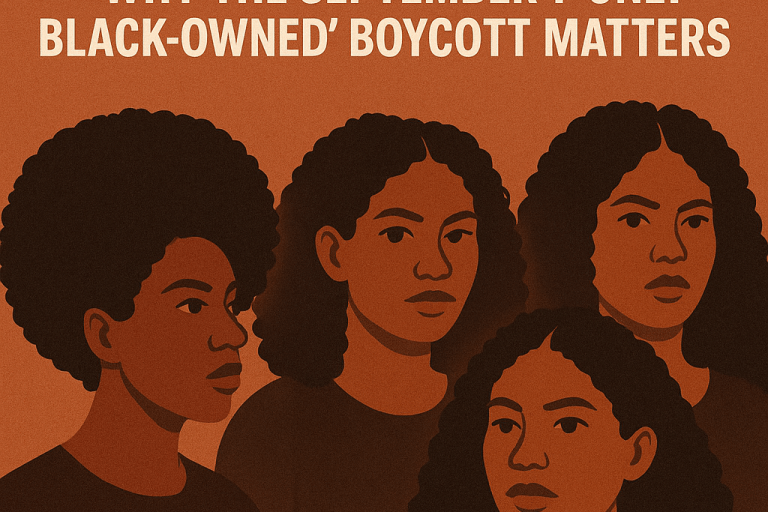 Black Beauty Takeover: Why the September 1 ‘Only Black-Owned’ Boycott Matters