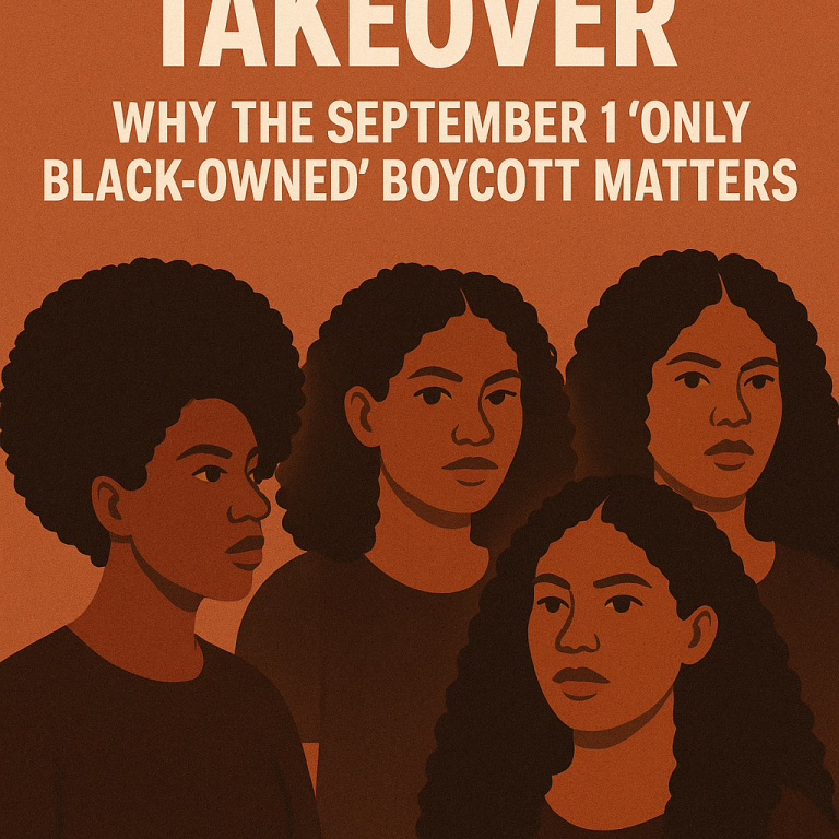 Black Beauty Takeover: Why the September 1 ‘Only Black-Owned’ Boycott Matters