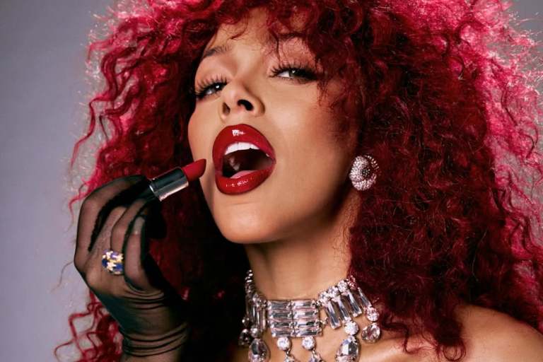 Doja Cat Rocks MAC Lipsticks in Her New “Gorgeous” Music Video