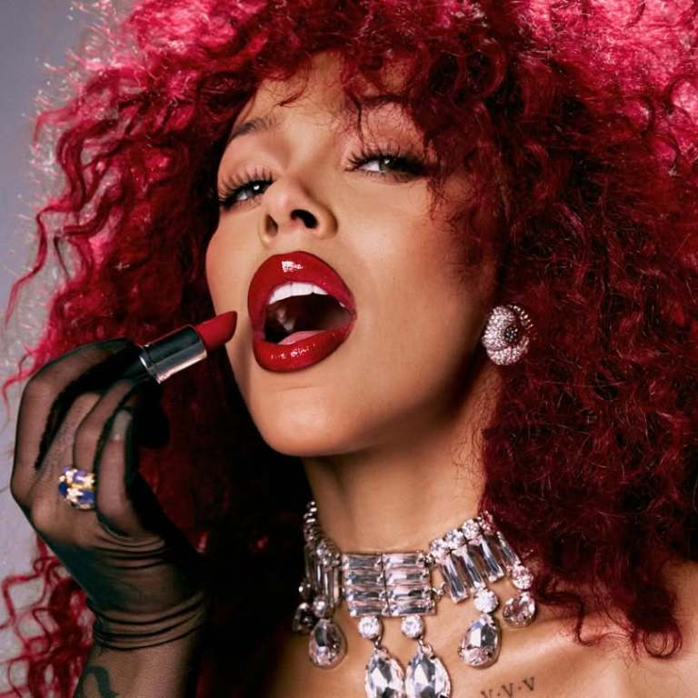 Doja Cat Rocks MAC Lipsticks in Her New “Gorgeous” Music Video