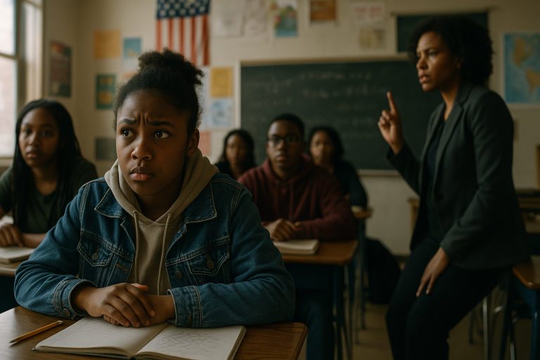 Classrooms of Fear: How America’s Students Are Paying the Price for Adult Conversations!!