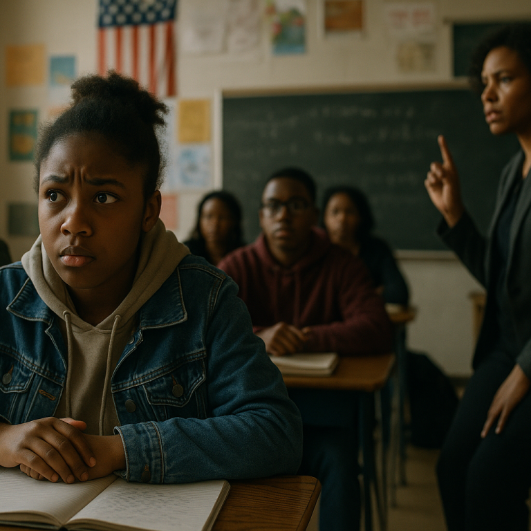 Classrooms of Fear: How America’s Students Are Paying the Price for Adult Conversations!!