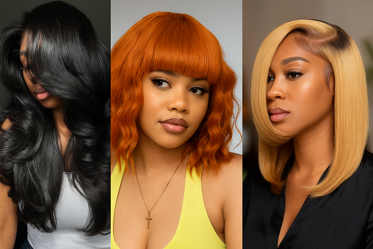 Bangs Are Back & Bobs Rule: 2025 Hair Trends You’ll Actually Want to Try