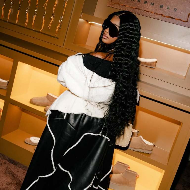 JT Is All Cozy: UGG Season Just Got Personal