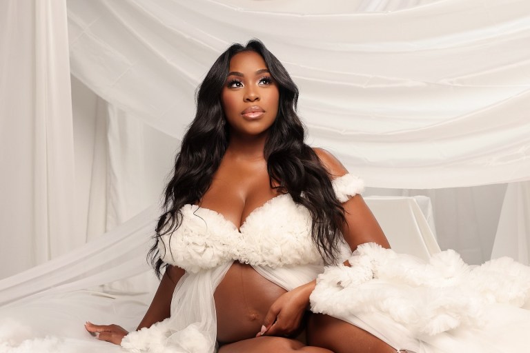 Lauren Speed-Hamilton and Husband Expecting First Baby Boy: Pregnancy Shoot Stuns Instagram