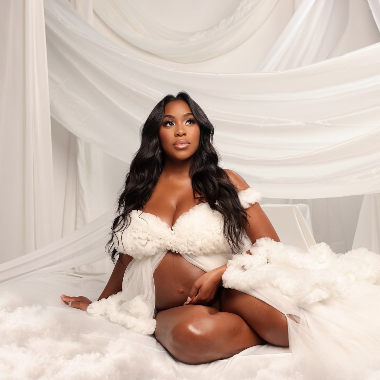 Lauren Speed-Hamilton and Husband Expecting First Baby Boy: Pregnancy Shoot Stuns Instagram