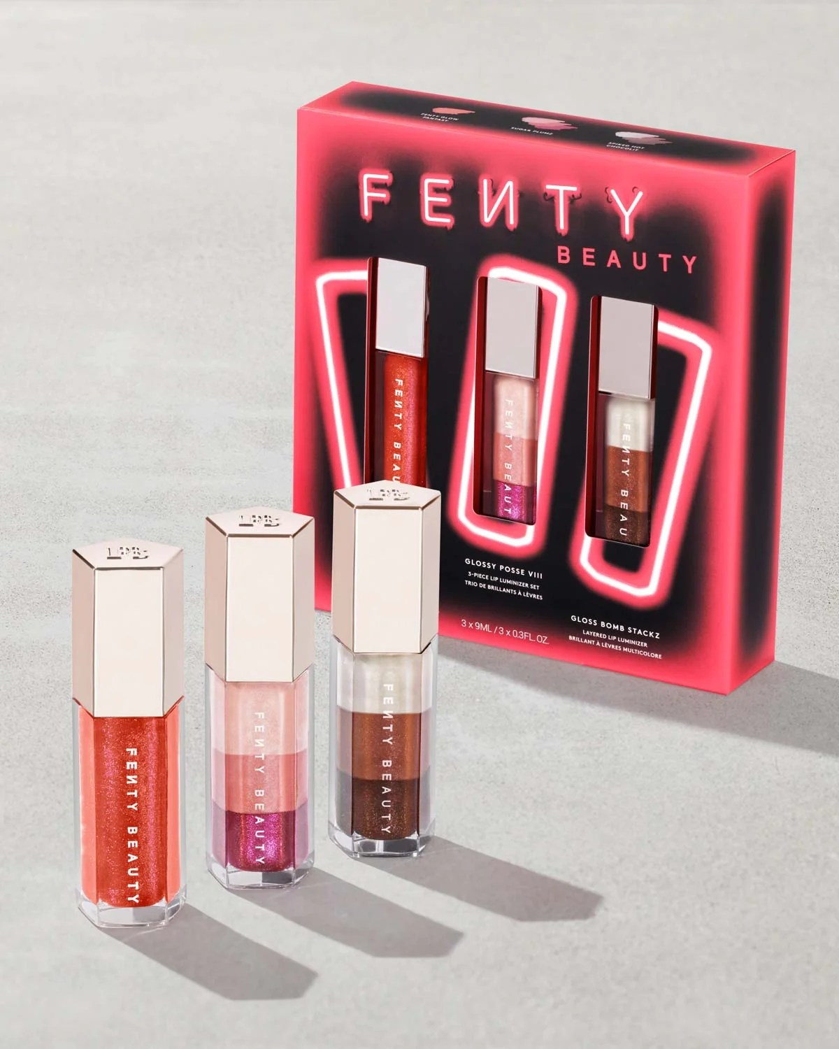 Fenty Beauty Unleashes Glossy Posse VIII: Holiday Shine for Your