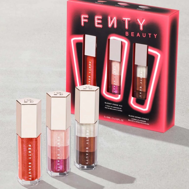 Fenty Beauty Unleashes Glossy Posse VIII: Holiday Shine for Your Lips