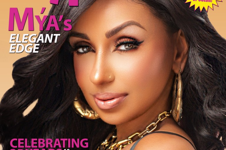 Mýa Returns: An Exclusive Cover Celebration with Hype Hair