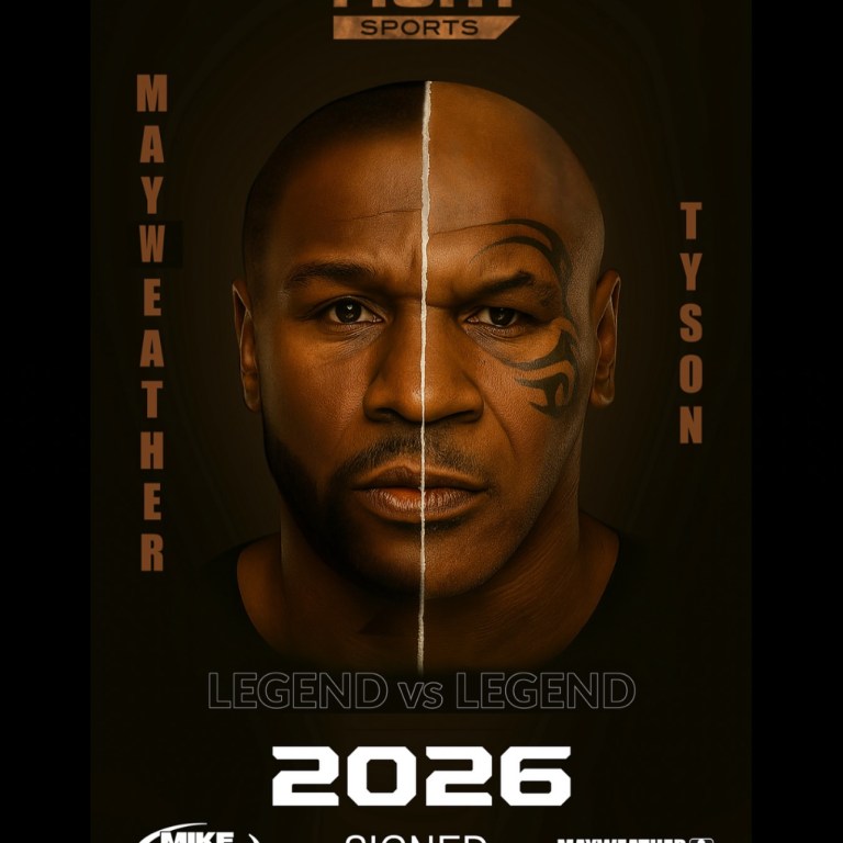 Iron Mike meets Money May: The Exhibition We Never Saw Coming