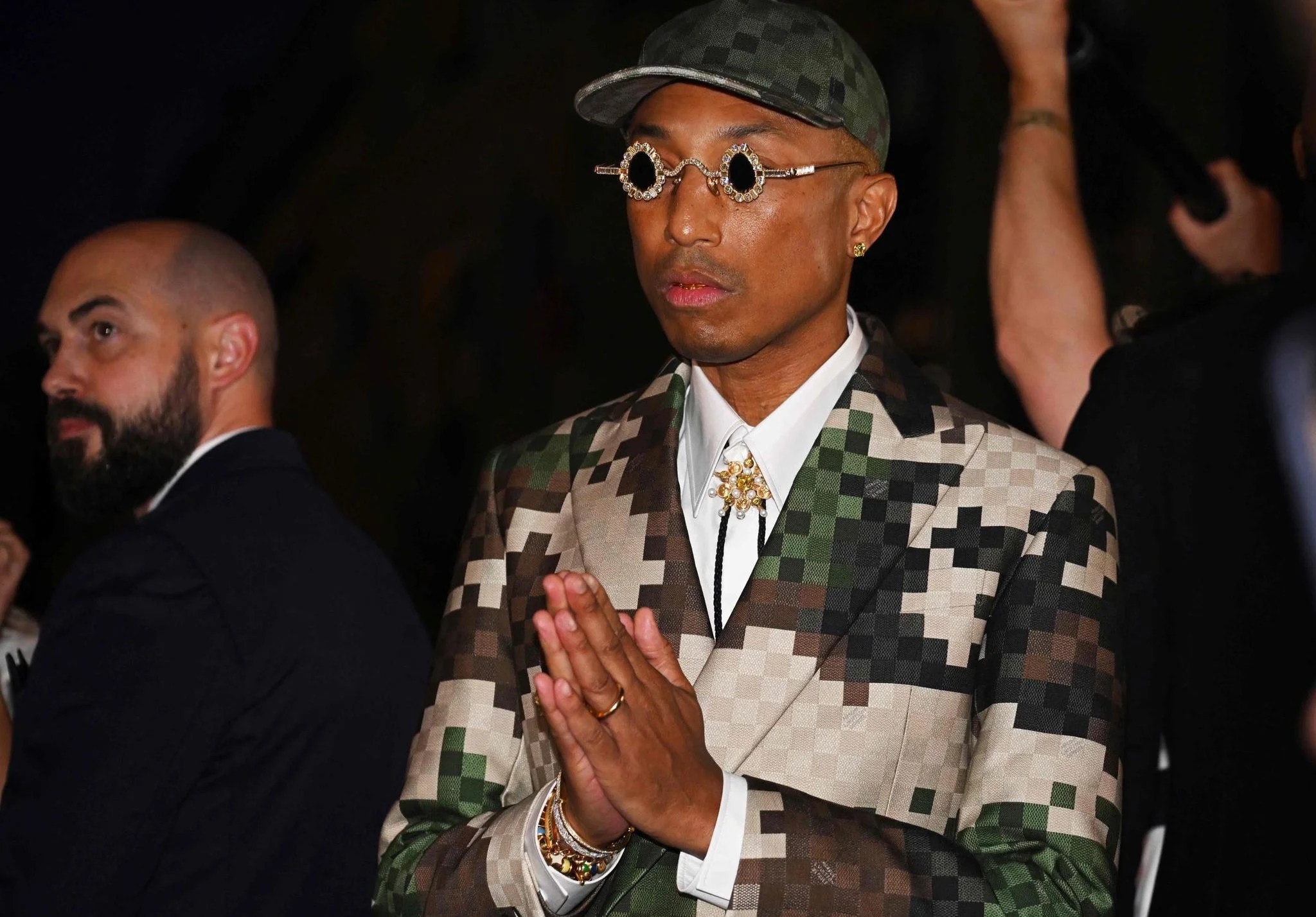 Louis Vuitton Unveils Japan-Made Denim Under Pharrell's Direction Louis Vuitton Unveils Japan-Made Denim Under Pharrell's Direction