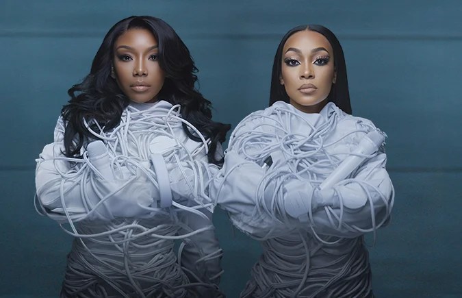 Brandy and Monica Gear Up for “The Boy Is Mine” Tour – A Reunion 27 Years in the Making