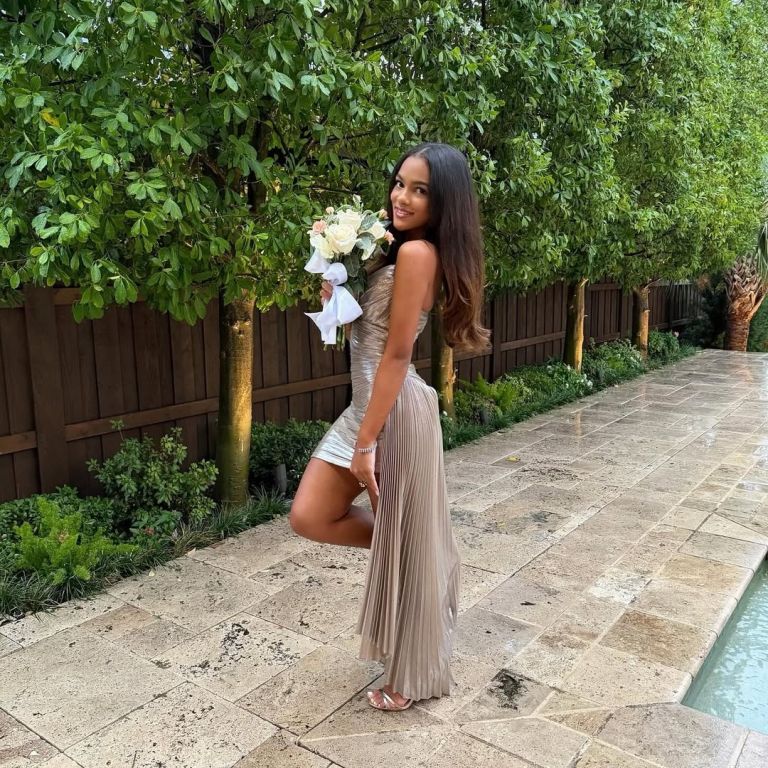 Shai Moss Goes to Homecoming and Shares a Sweet Makeup Moment with Mom