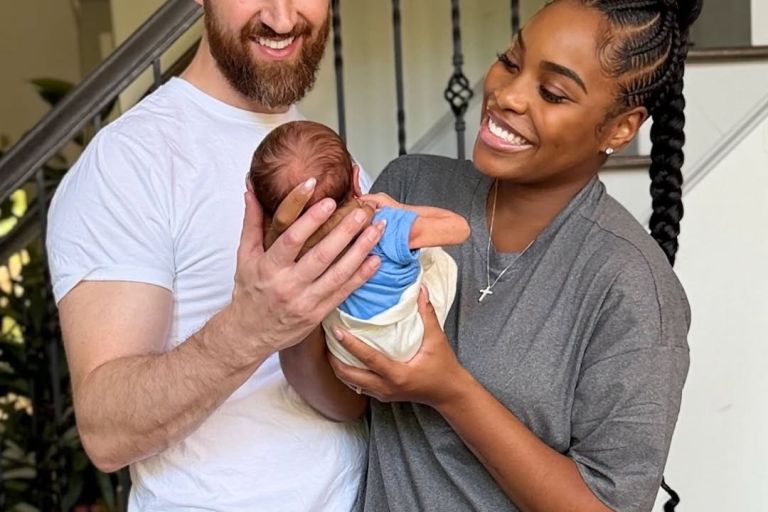 Love Is Blind’s Lauren and Cameron Hamilton Welcome Baby Boy