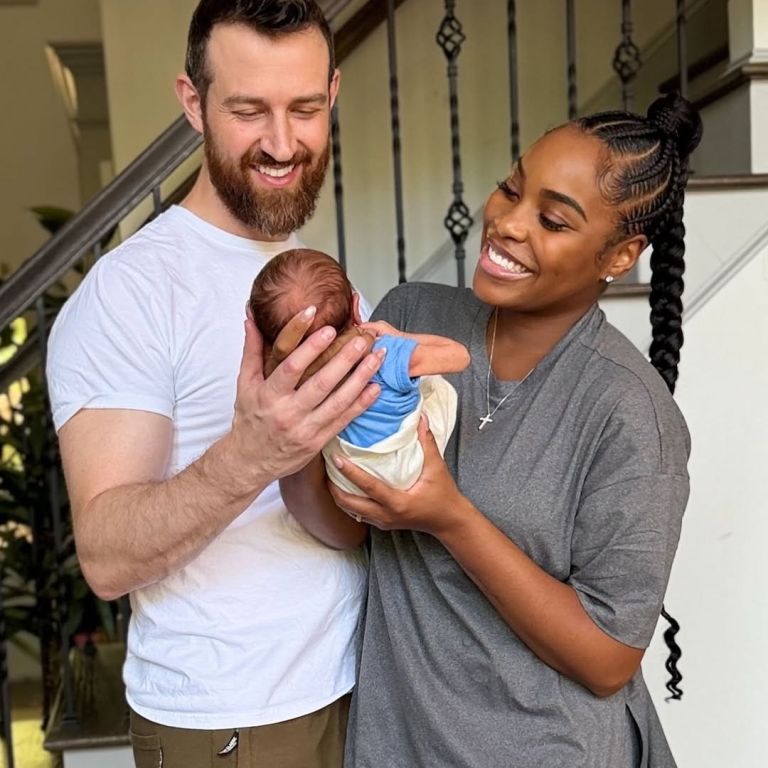 Love Is Blind’s Lauren and Cameron Hamilton Welcome Baby Boy