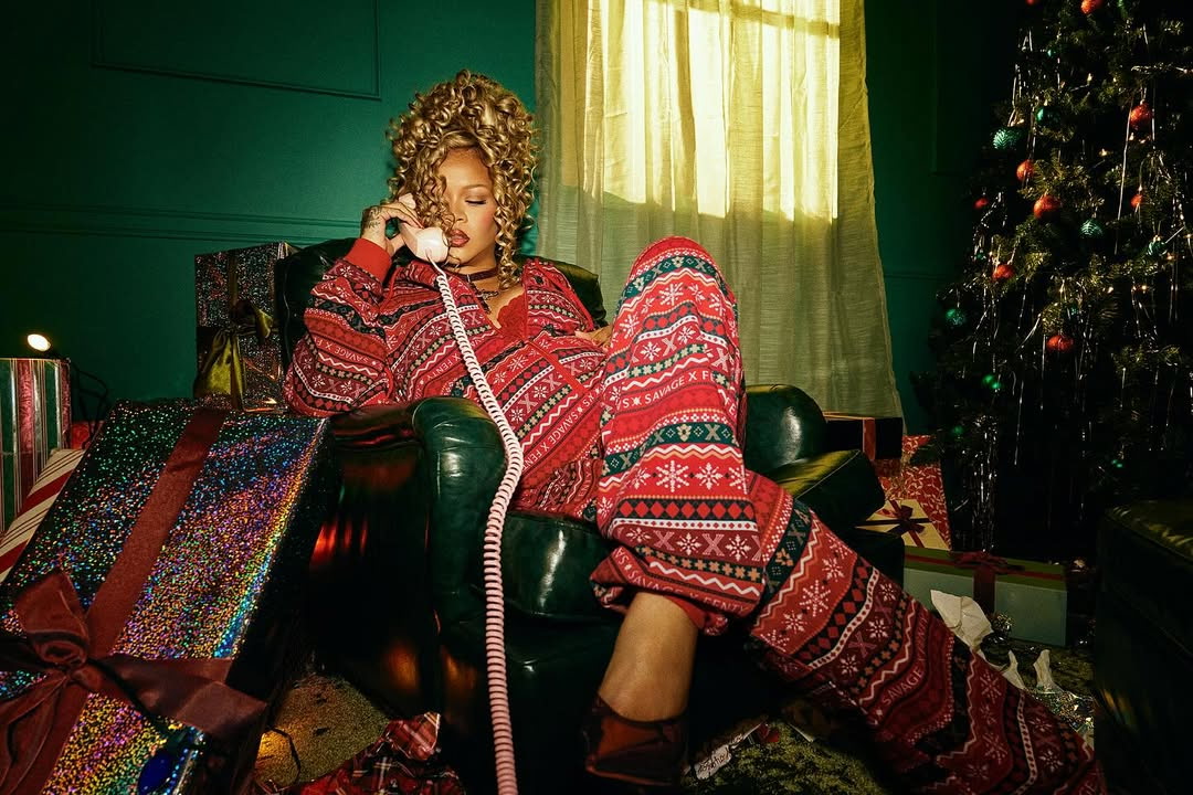 Savage Fenty Onesies Bring Holiday Cheer in the Coziest Way - Hype Hair