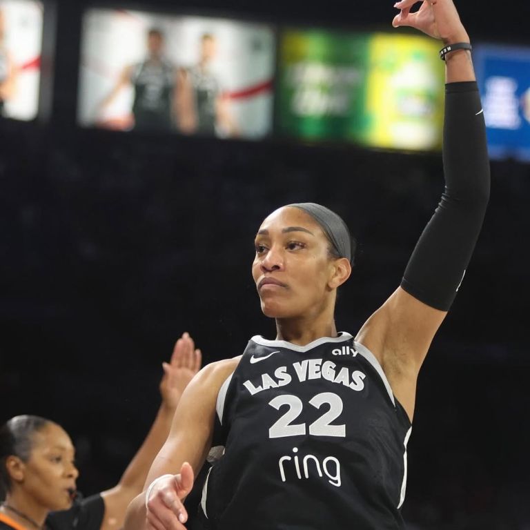 Historic Triumph: A’ja Wilson Is Crowned WNBA MVP Again