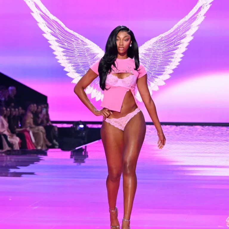 Angel Reese Earns Her Victoria Secret Wings in Stunning Debut