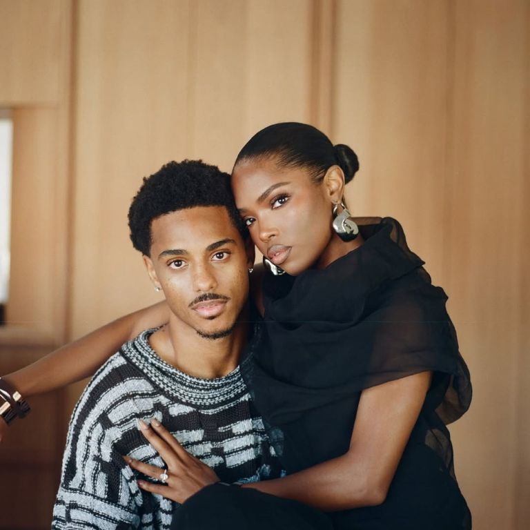 Keith Powers and Ryan Destiny Are Officially Engaged