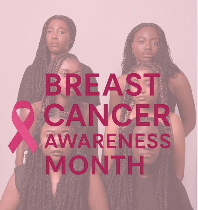 October Means Pink: Turning Up the Awareness for Women and Breast Cancer