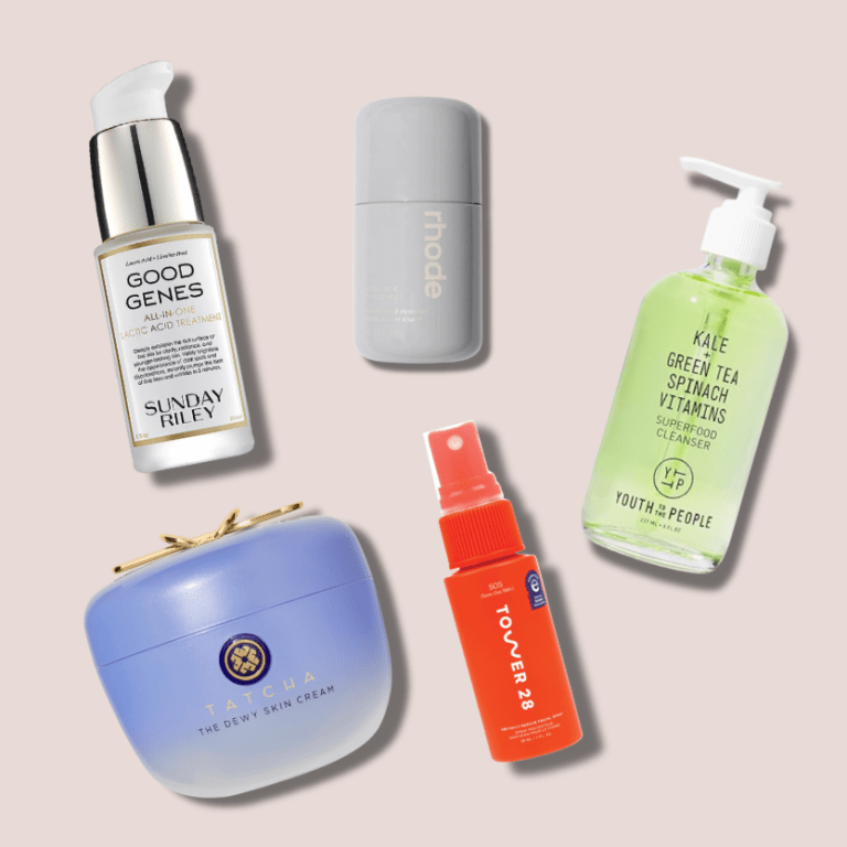 Top 5 Skincare Products Everyone Is Talking About Right Now