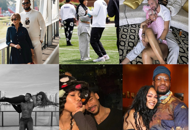 Heartfelt PDA: Celebrity Couples Showering Love on Social Media in 2025