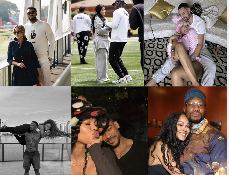 Heartfelt PDA: Celebrity Couples Showering Love on Social Media in 2025