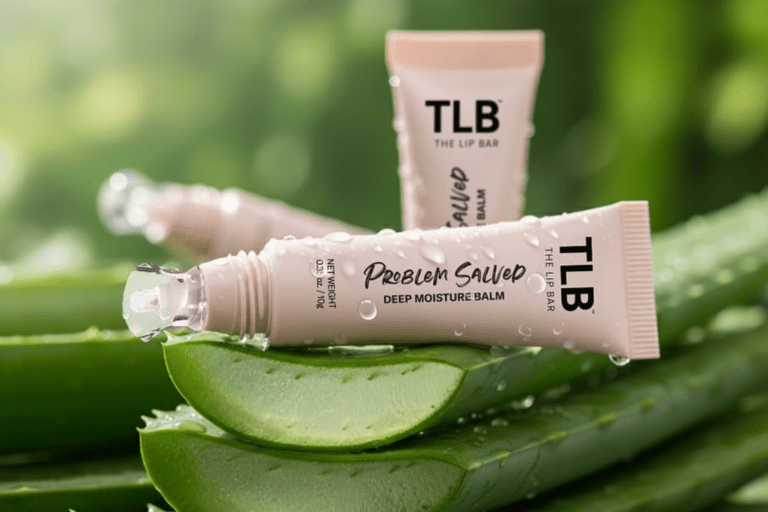 The Lip Bar “Problem Salved” Lip Balm That Fixes Everything