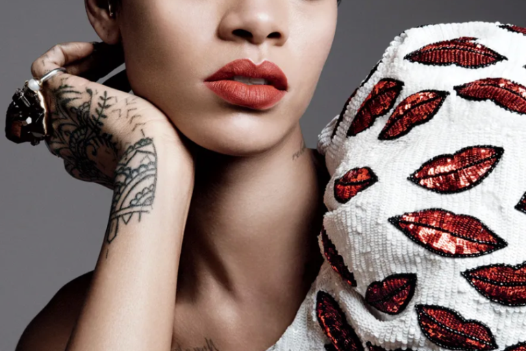 Rihanna Keeps It Short And Edgy On VOGUE’s March Cover