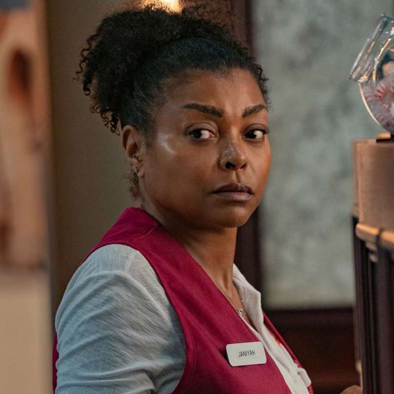 Straw movie on Netflix, Tyler Perry, Taraji P. Henson