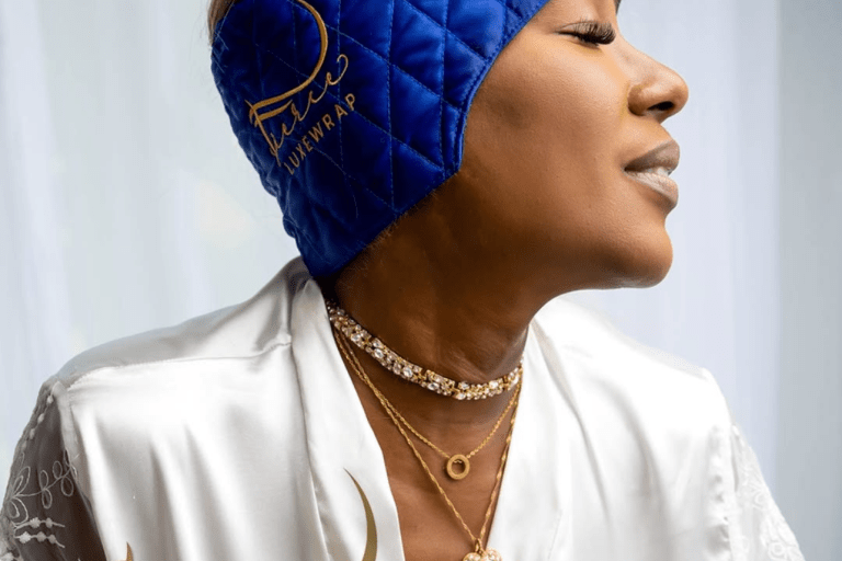 Aletha Helen Fortune is Changing Hair Care with Fearce Luxe Wraps