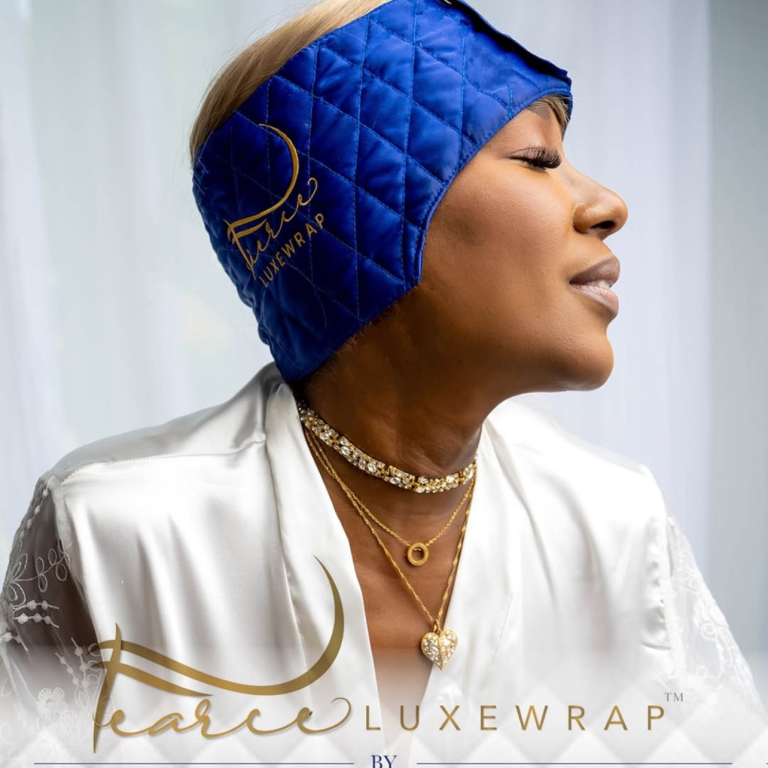 Aletha Helen Fortune is Changing Hair Care with Fearce Luxe Wraps