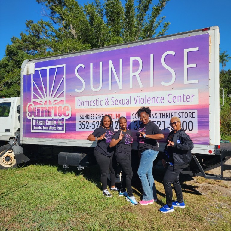 Impact In Action: How Zeta Phi Beta Sorority, Inc., Delta Alpha Zeta Zeta Chapter Is Restoring Hope Amid Florida’s Domestic Violence Crisis!