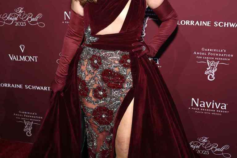 Tina Knowles Shines Bright at Angel Ball Receiving Her Philanthropy Award