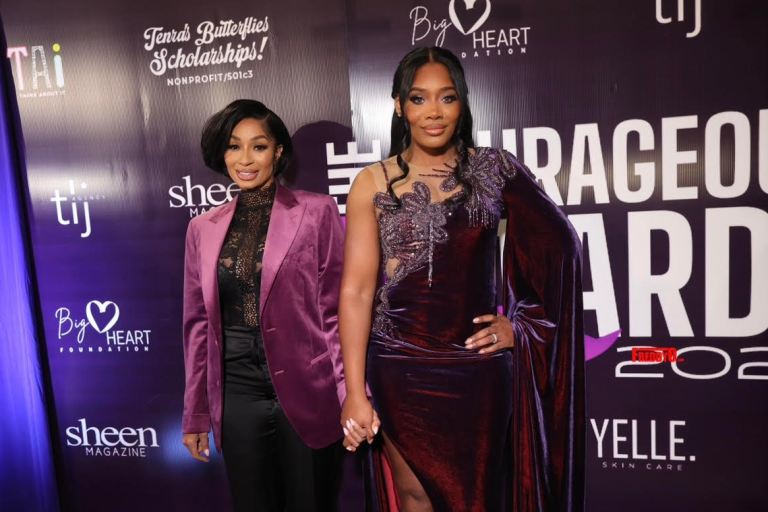 Karlie Redd & Yandy Smith-Harris Host First Annual Courageous Awards Honoring Domestic Abuse Survivors During Domestic Violence Awareness Month