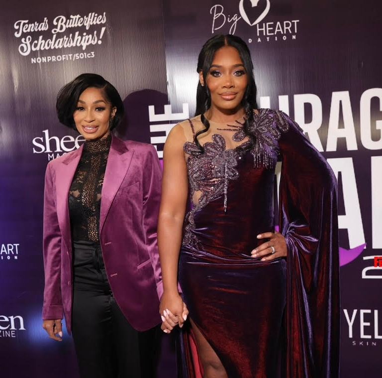 Karlie Redd & Yandy Smith-Harris Host First Annual Courageous Awards Honoring Domestic Abuse Survivors During Domestic Violence Awareness Month